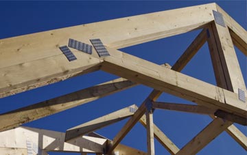 Corchoney Cross Roads roof trusses for new builds and additions